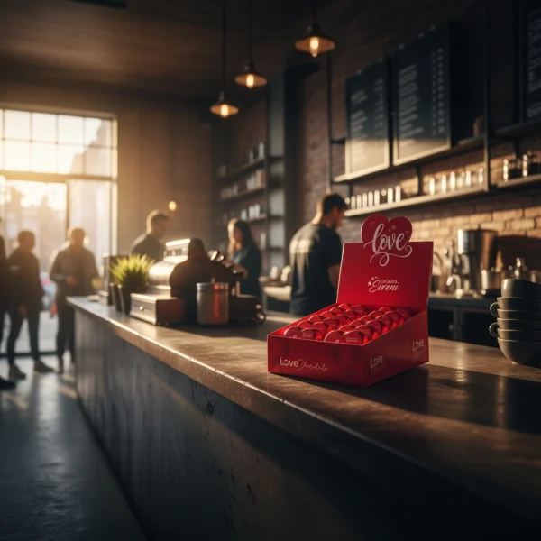 Çikolata Evreni Sevgililer Günü Hediyesi